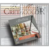 Acrylic Basic Paint Kit with Table Box Easel