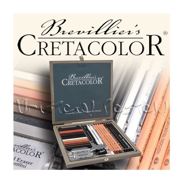 Acrylic Basic Paint Kit with Table Box Easel