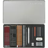 Graphics set - Cretacolor Teachers' Choice Drawing Set - 26 pcs