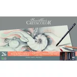 Graphics set - Cretacolor Teachers' Choice Drawing Set - 26 pcs