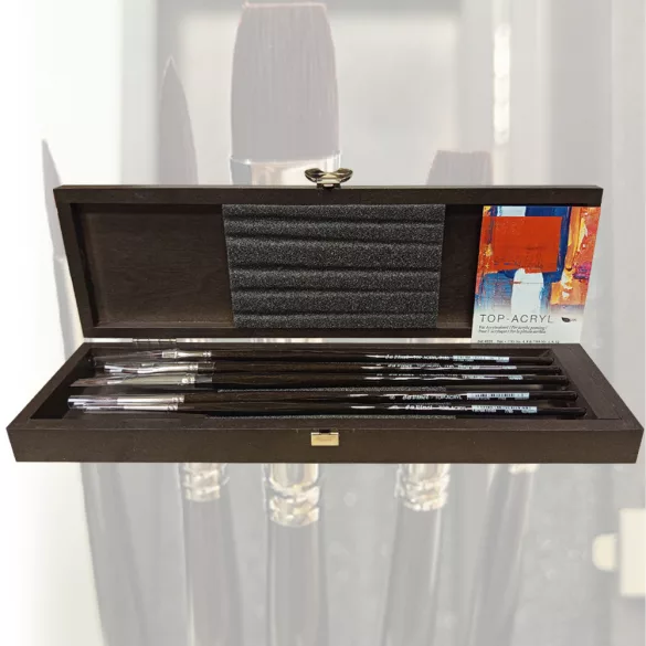 Ecset, akvarellecset - Da Vinci Da Vinci Casaneo Watercolour Brush & Wash Brush 498