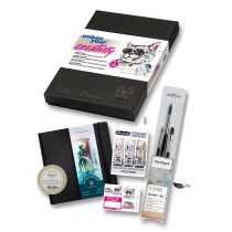   Painting set - Da Vinci watercolour painting set in a gift box
