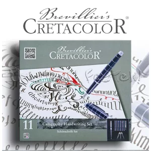 Kalligráfia tollkészlet – Cretacolor Handwriting Set