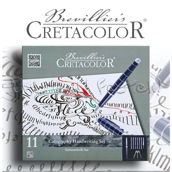 Kalligráfia tollkészlet – Cretacolor Handwriting Set