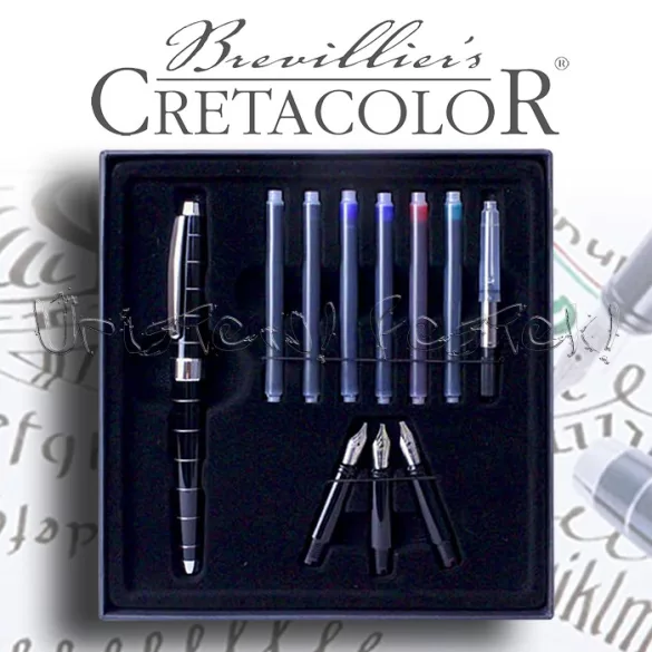 Kalligráfia tollkészlet – Cretacolor Handwriting Set