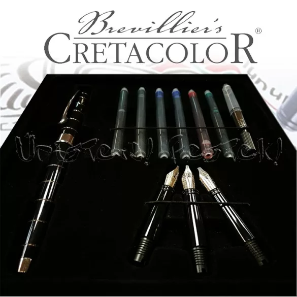 Kalligráfia tollkészlet – Cretacolor Handwriting Set