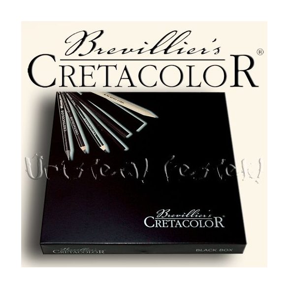 Grafikai készlet - Cretacolor Black Box set
