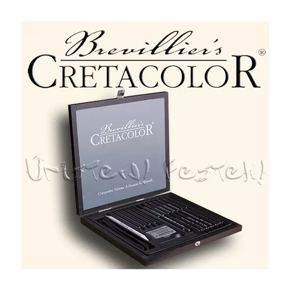 Grafikai készlet - Cretacolor Black Box set