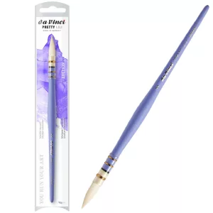 Ecset, akvarellecset - Da Vinci Da Vinci Watercolour Brush & Wash Brush Pretty Lili edition 493 - 2