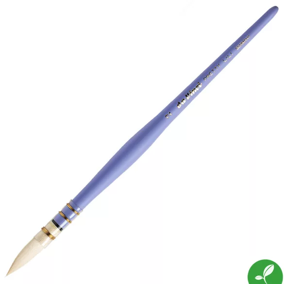 Ecset, akvarellecset - Da Vinci Da Vinci Watercolour Brush & Wash Brush Pretty Lili edition 493 - 2