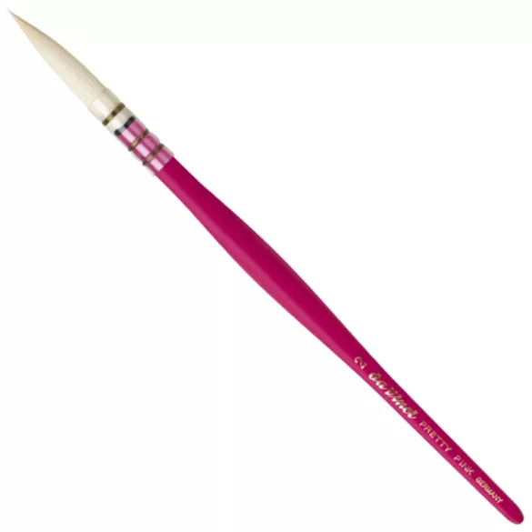 Da Vinci Da Vinci Watercolour Brush & Wash Brush Pretty Pink edition 494 - 2