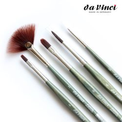 Brush Set - Da Vinci FORTE-Synthetics