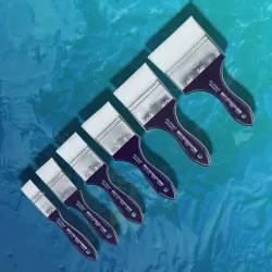   Szintetikus oszlató ecset olajfestéshez- Da Vinci IMPASTO - 30-as