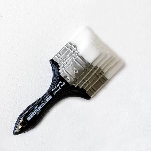 Synthetic mottler brush for oil painting - Da Vinci IMPASTO - 60