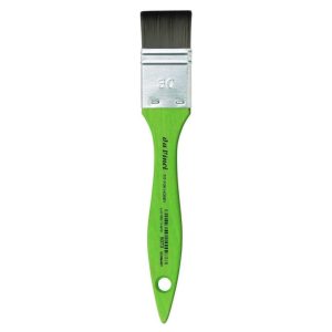 Synthetic Large Area vBrush - da Vinci Fit Synthetic Paint Brush, with Matt Green Handle - Broad brush, Series 5073 Size 30