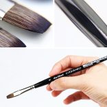 Watercolour Brush Set 4pcs - Da Vinci Casaneo Syntetic "squirrel" 5386 - 3pcs