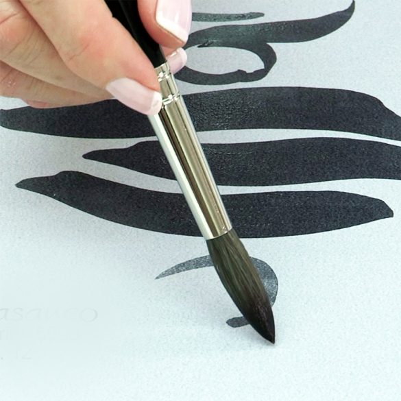 Watercolour Brush Set 4pcs - Da Vinci Casaneo Syntetic "squirrel" 5386 - 3pcs