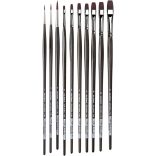 Ecsetkészlet – Da Vinci Fémdobozos College 11db-os