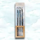 Watercolour Brush Set 3pcs - Da Vinci Casaneo Syntetic Squirrel Brush Set - serie: 5598