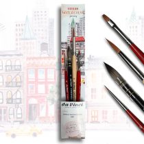   Watercolour Brush Set 4pcs - Da Vinci Urban Watercolor Jouney 5601