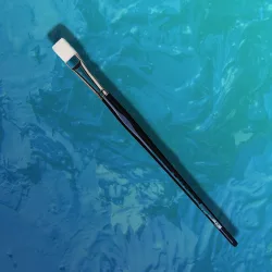   Szintetikus lapos ecset olajfestéshez- Da Vinci IMPASTO - 12-es