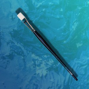 Synthetic flat brush for oil painting - Da Vinci IMPASTO - 14