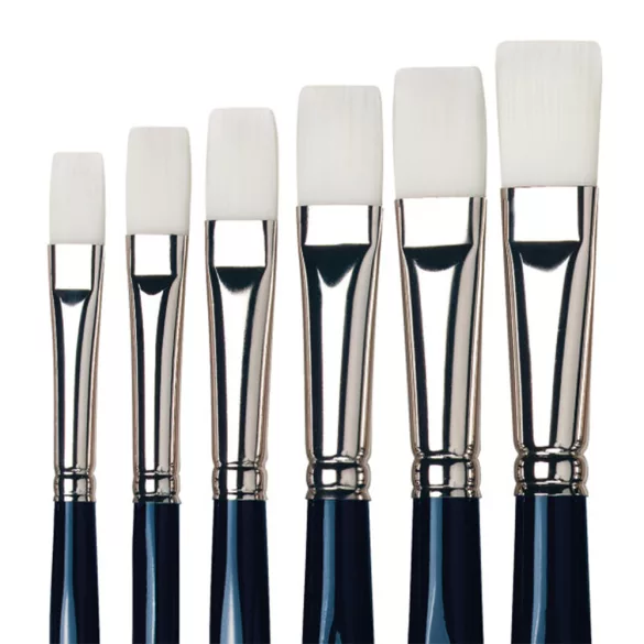 Synthetic flat brush for oil painting - Da Vinci IMPASTO - 16