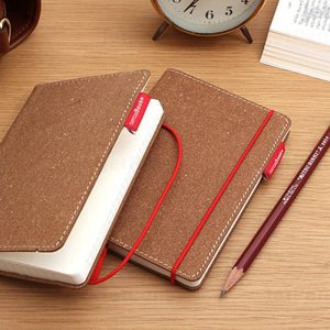 SenseBook by Transotype - Red Rubber