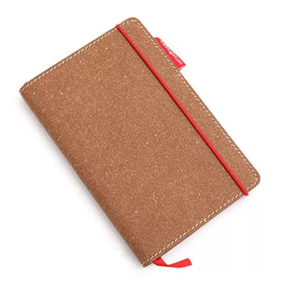 SenseBook by Transotype - Red Rubber