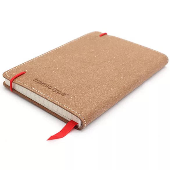 SenseBook by Transotype - Red Rubber