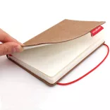 Vázlattömb - SenseBook FLAP - cserélhető betétes, velúr bőrkötésű - KÜLÖNBÖZŐ MÉRETEKBEN!