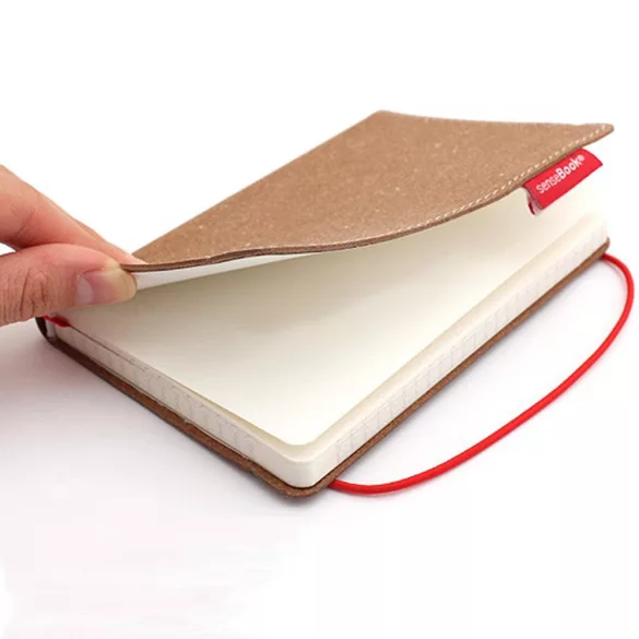 SenseBook by Transotype - Red Rubber