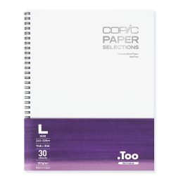   Markertömb - Copic Paper Selections - 157g - 30 lap - L méret