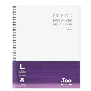 Markertömb - Copic Paper Selections - 157g - 30 lap - L méret