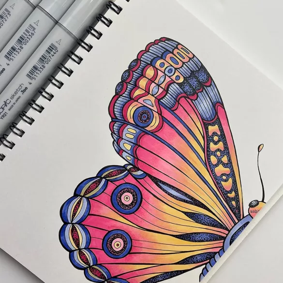 Pastel Pad Fabriano Tiziano Nero - BLACK