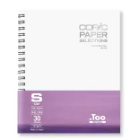 Pastel Pad Fabriano Tiziano Nero - BLACK