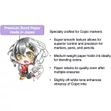 Pastel Pad Fabriano Tiziano Nero - BLACK