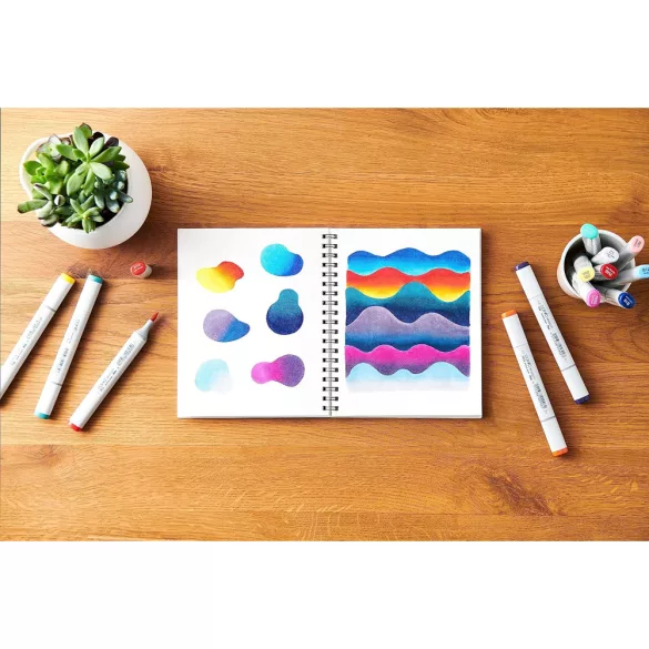 Markertömb - Copic Paper Selections - 157g - 30 lap - S méret