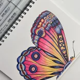 Pastel Pad Fabriano Tiziano Nero - BLACK