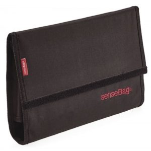 transotype senseBag Wallet, black bag for up to 24 markers