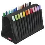 transotype senseBag Wallet, black bag for up to 24 markers
