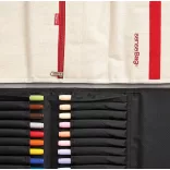 transotype senseBag Wallet, black bag for up to 24 markers