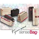 transotype senseBag Wallet, black bag for up to 24 markers