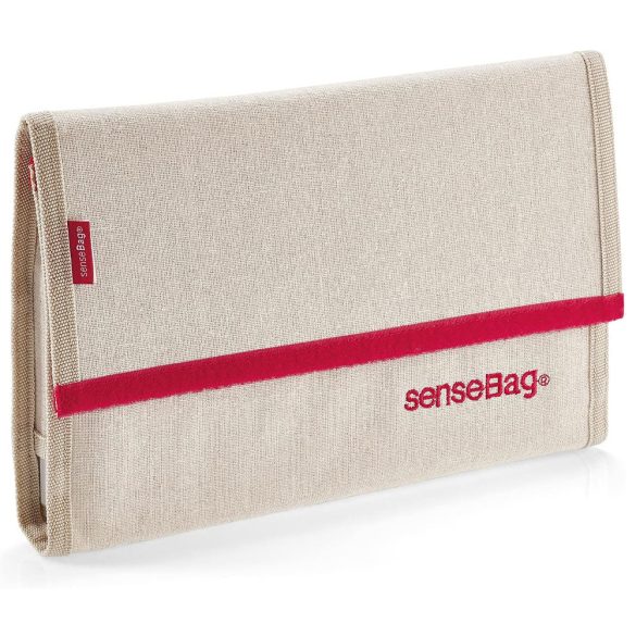 transotype senseBag Wallet, cream-colored bag for up to 24 markers