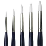 Synthetic round brush for oil painting - Da Vinci IMPASTO - 1