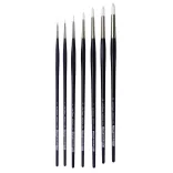 Synthetic round brush for oil painting - Da Vinci IMPASTO - 2