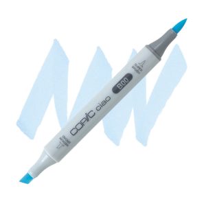 Copic Ciao Art Marker - alkoholos dekorfilc, kétvégű - Pale Porcelain Blue B000