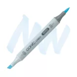 Copic Ciao Art Marker - alkoholos dekorfilc, kétvégű - Pale Porcelain Blue B000