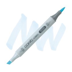   Copic Ciao Art Marker - alkoholos dekorfilc, kétvégű - Pale Porcelain Blue B000