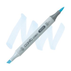 Copic Ciao Art Marker - alkoholos dekorfilc, kétvégű - Pale Porcelain Blue B000